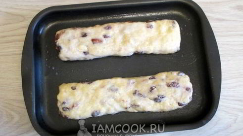 итальянское печенье бискотти