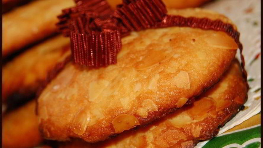 Рецепт хрустящего печенья к кофе