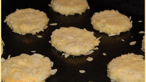 хрустящее печенье к кофе