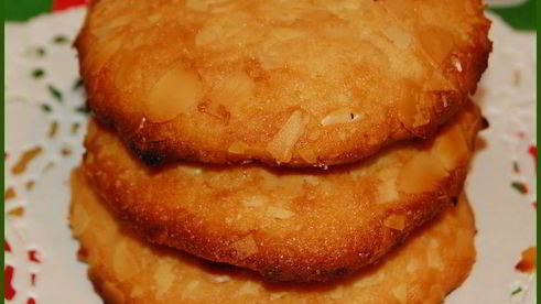 хрустящее печенье к кофе