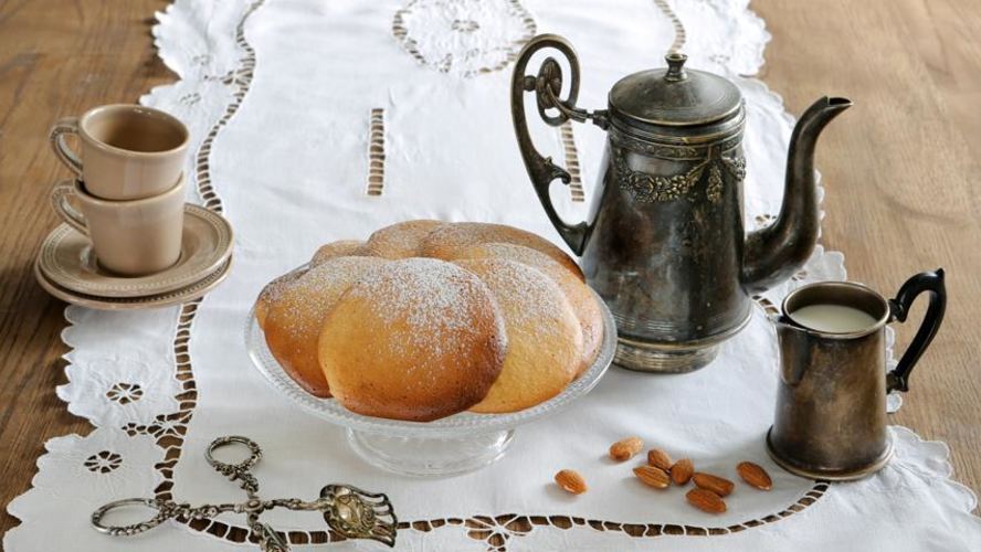 Рецепт классических миндальных печений