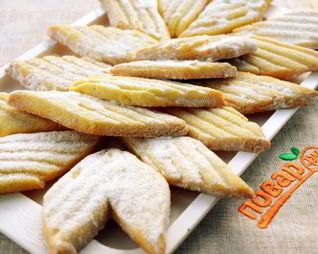 Крымское Курабье на масле