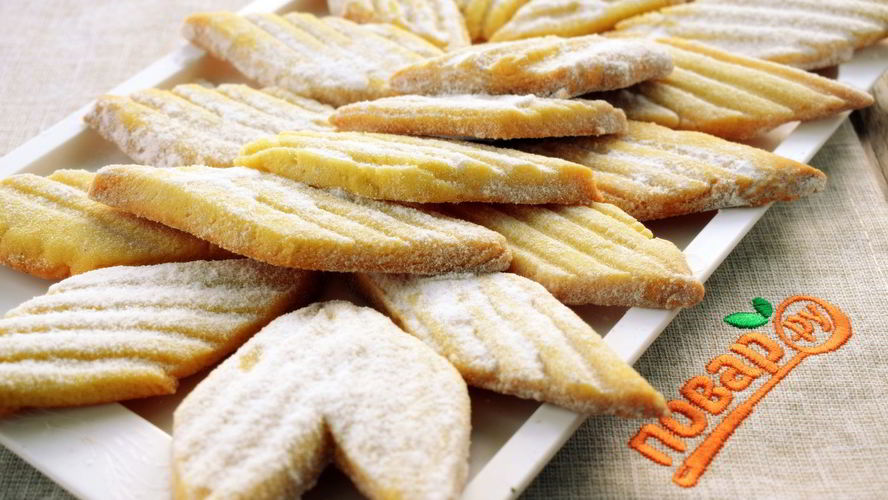 Рецепт крымского курабьего на масле