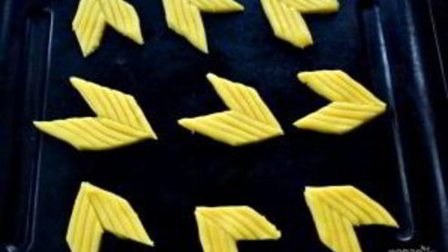 крымское курабье на масле