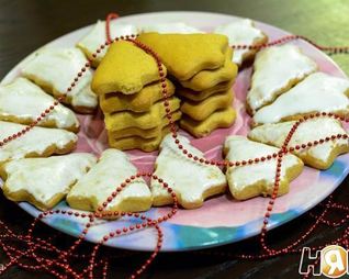 Латышское рождественское печенье Пипаркукас