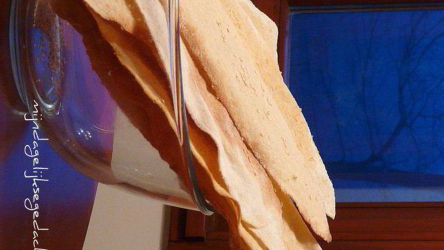 Рецепт манных цельнозерновых крекеров