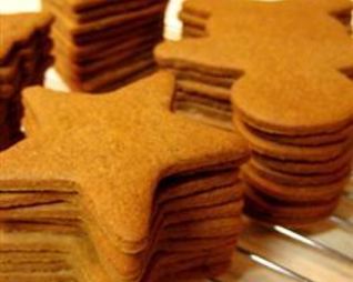 Медовое печенье