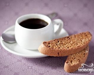 Медовые бискотти с лавандой