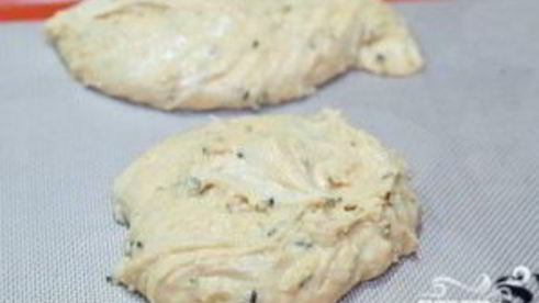 медовые бискотти с лавандой