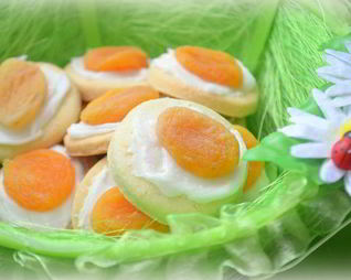 Милое пасхальное печенье