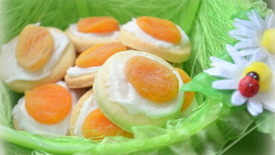 Рецепт милого пасхального печенья