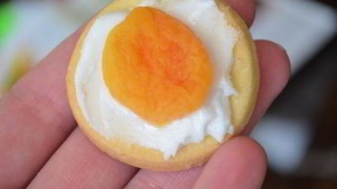 милое пасхальное печенье