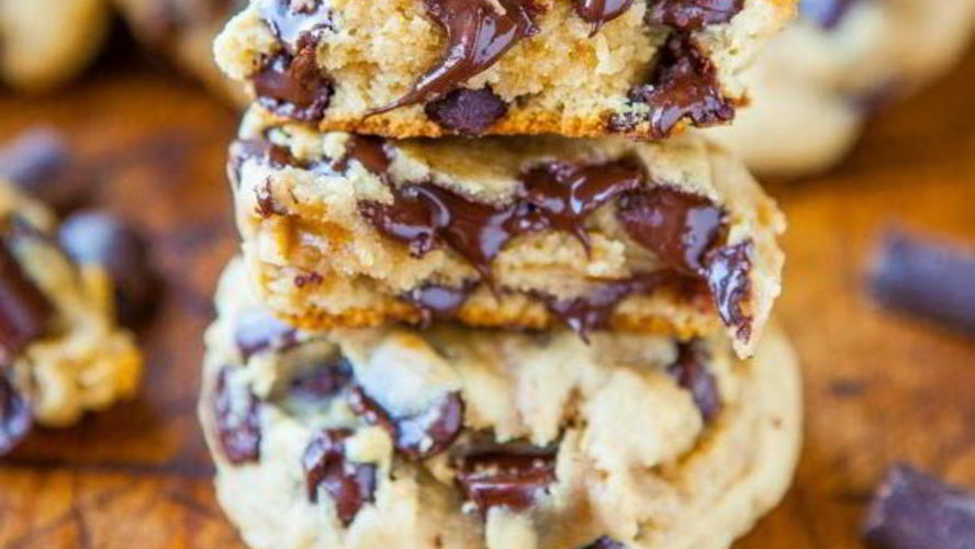 Рецепт мягкого печенья со сливочным сыром и шоколадом