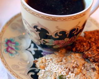 Орехово-овсяное печенье