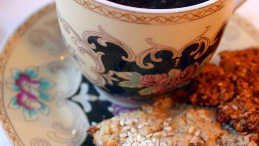 Рецепт орехова-овсяного печенья