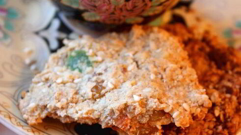 орехово-овсяное печенье