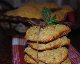 Овсяное печенье Орешек для Золушки