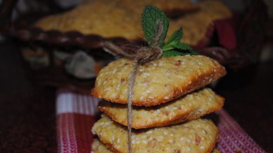 Рецепт овсяного печенья орешек для золушки