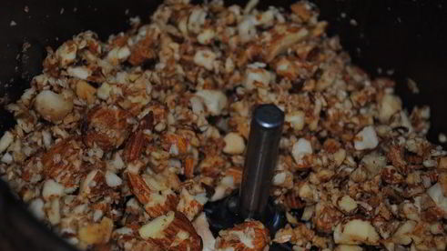 овсяное печенье орешек для золушки