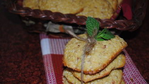 овсяное печенье орешек для золушки