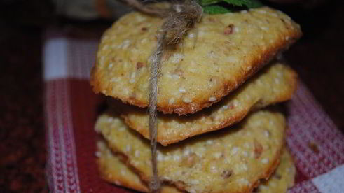 овсяное печенье орешек для золушки