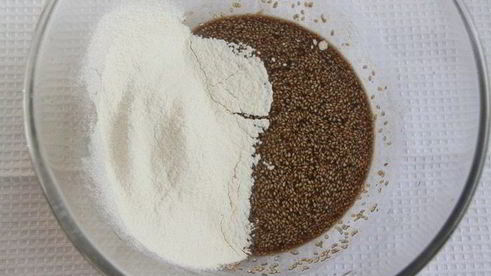 овсяное печенье с корицей