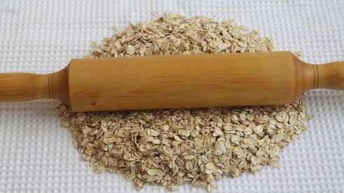 овсяное печенье с корицей