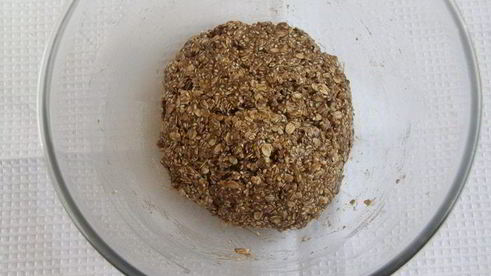 овсяное печенье с корицей