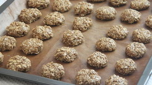 овсяное печенье с корицей