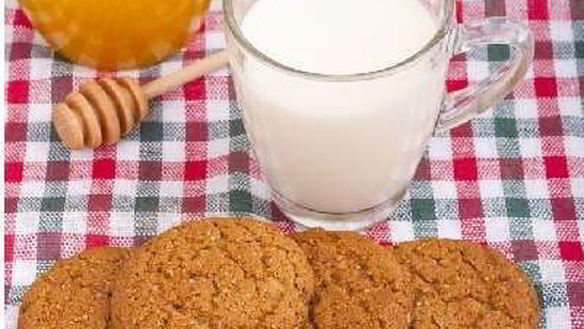 Рецепт Овсяного печенья с медом