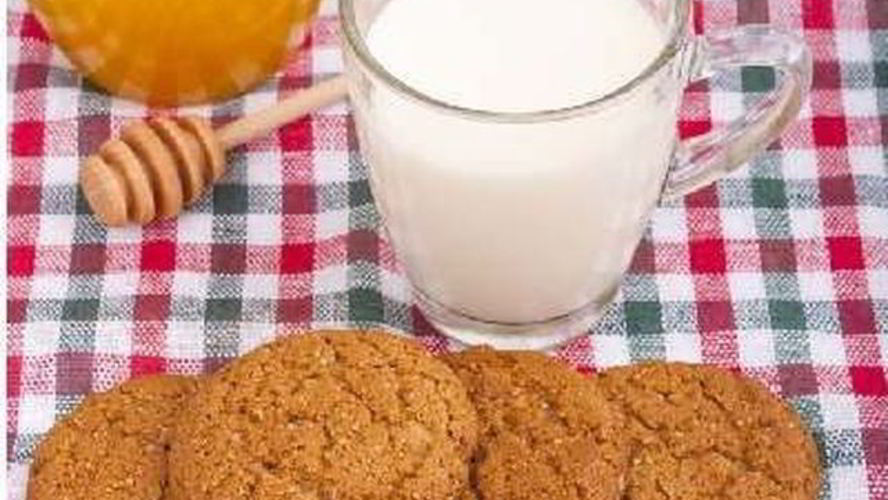 Рецепт овсяного печенья с медом