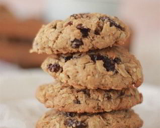 Овсяное печенье с ромовым изюмом