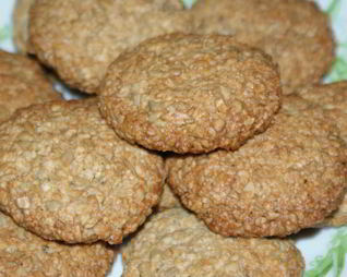 Овсяное печенье с семечками