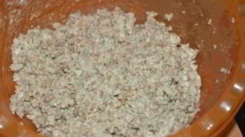 овсяное печенье с семечками