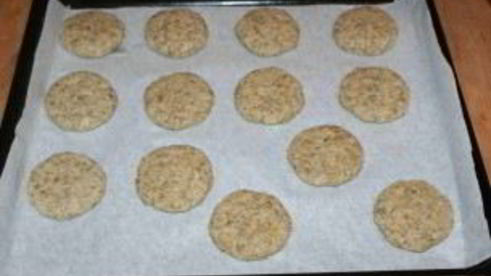 овсяное печенье с семечками