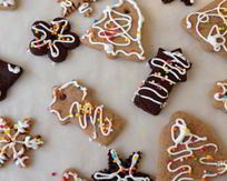 Новогоднее печенье