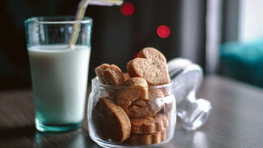 Рецепт печенья арахисового в шоколадном соусе