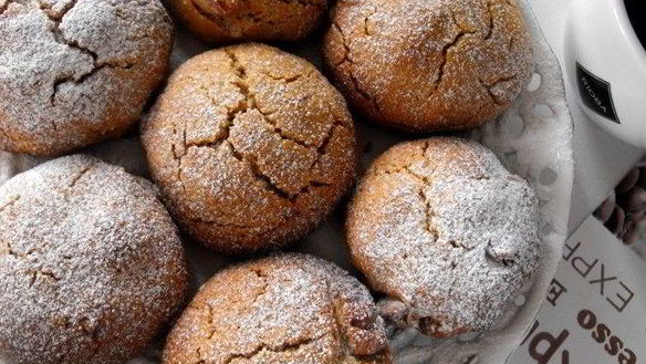 Рецепт Печенья беза масел и маргарины