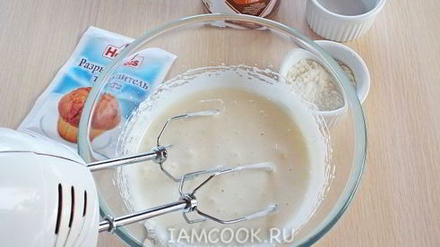 печенье брауни с начинкой