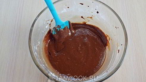 печенье брауни с начинкой