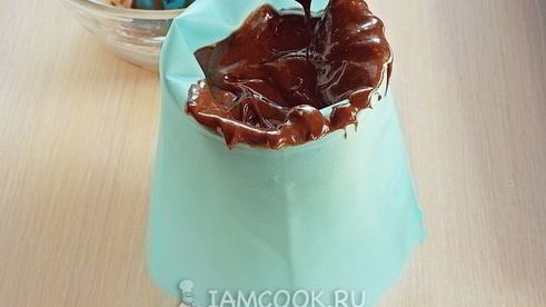 печенье брауни с начинкой