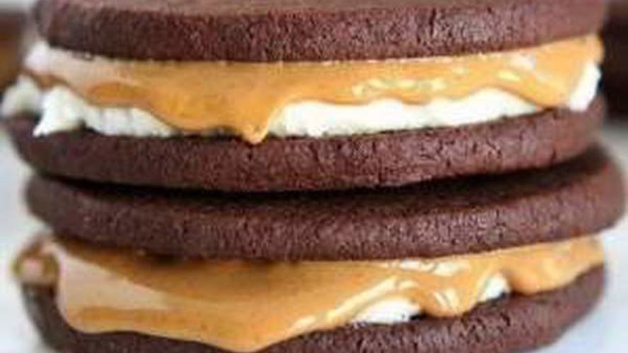 Рецепт печенья choco ріе с арахисовым маслом