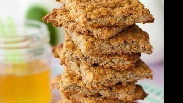 Рецепт Печенья геркулесового с бананами