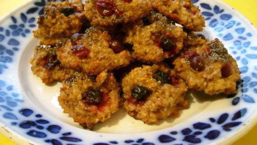 Рецепт печенья гречневые шарики