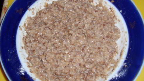 печенье гречневые шарики