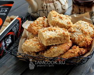 Печенье из соевой муки