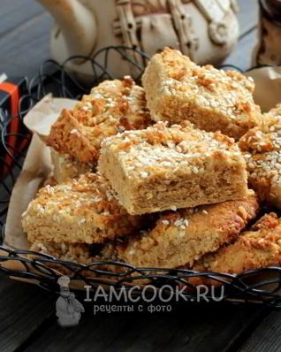 Печенье из соевой муки