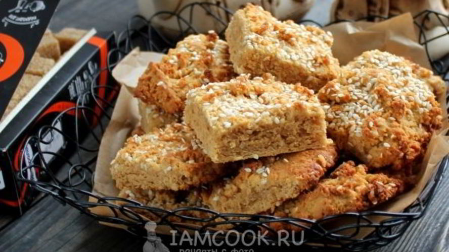 Рецепт печенья из соевой муки