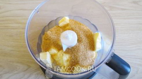 печенье из соевой муки