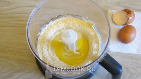 печенье из соевой муки